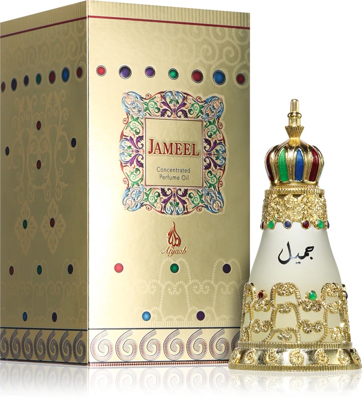 Unisex parfumsko olje Khadlaj Jameel