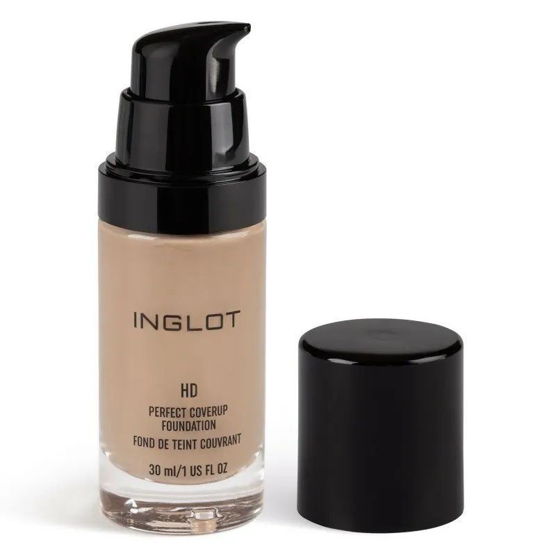 HD Perfect Coverup Foundation Puderi