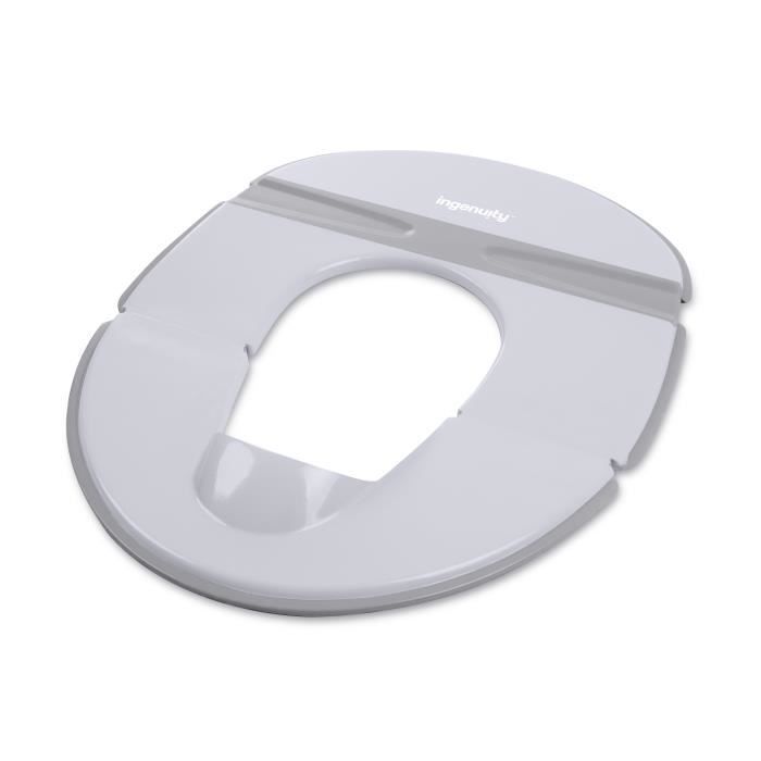 INGENUITY Riduttore universale per sedile WC portatile per bambini e neonati, ideale per viaggi o spostamenti. Include una borsa per il trasporto ed è pieghevole.