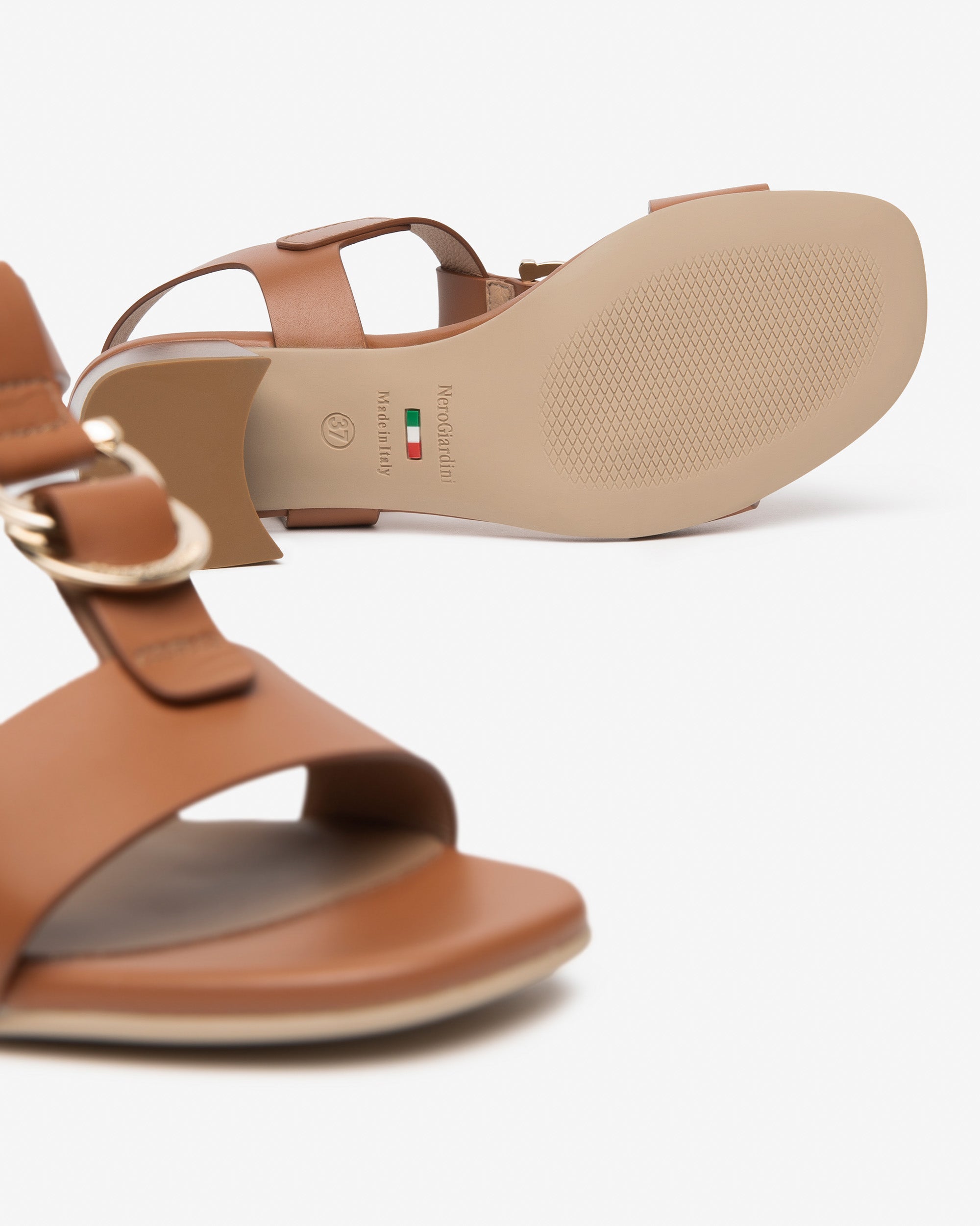  Damen-Ledersandalen