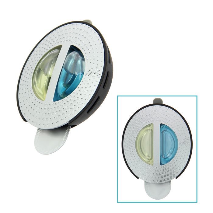 AIR WICK diffuseur duo silver Soleil Médit/ea