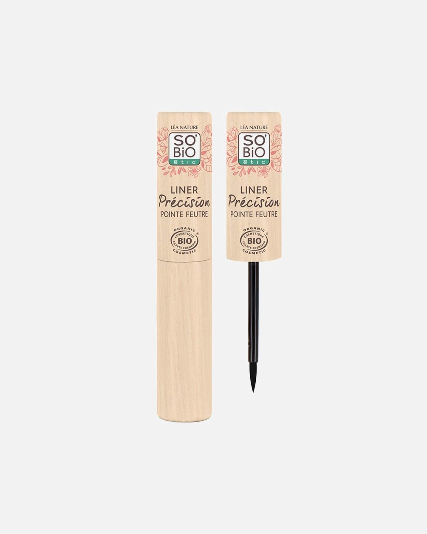 Očná linka SO'Bio étic Precision Eye Liner - 3 ml