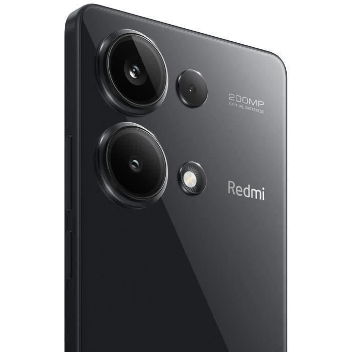 Smartphone Xiaomi Redmi Note 13 Pro 5G 8Go 256 Go Noir Batterie 5100 mAh NFC AMOLED 6.67