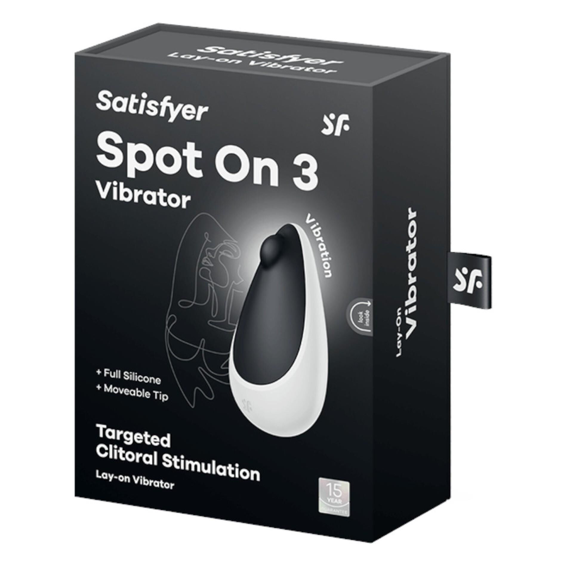 Satisfyer Spot On 3 melns