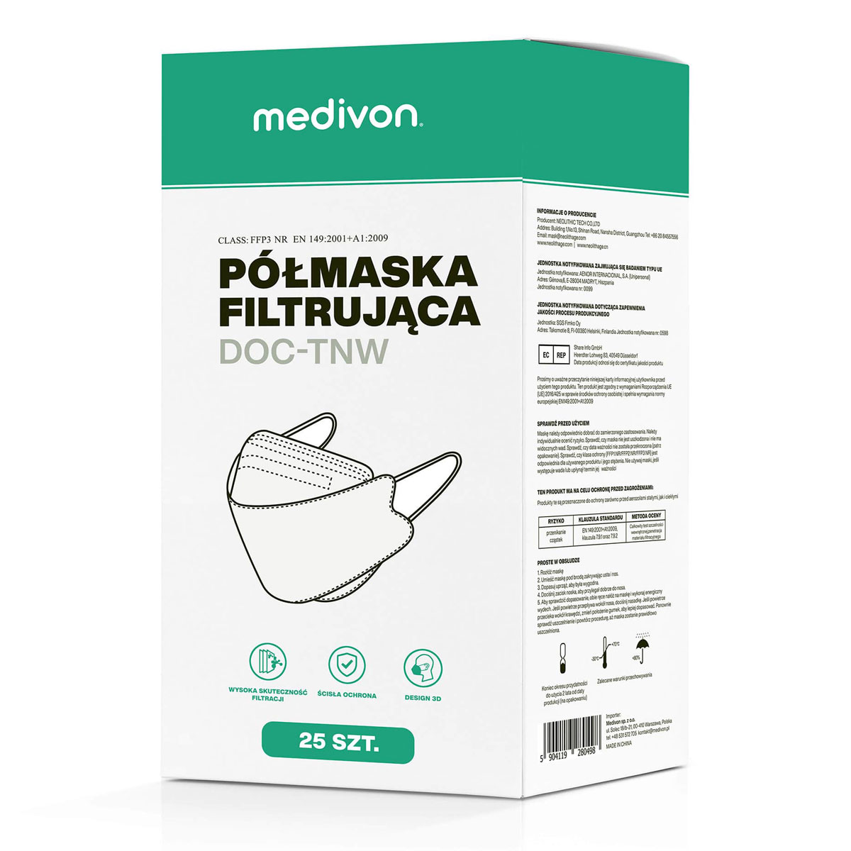 Medivon DOC FFP3