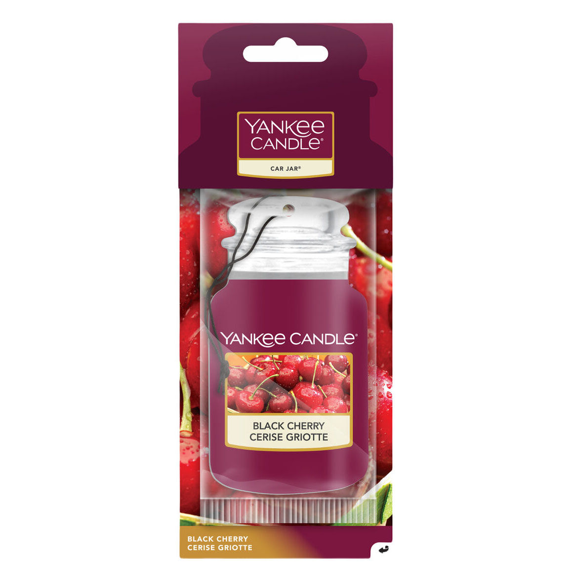 Yankee Candle Čierna čerešňa