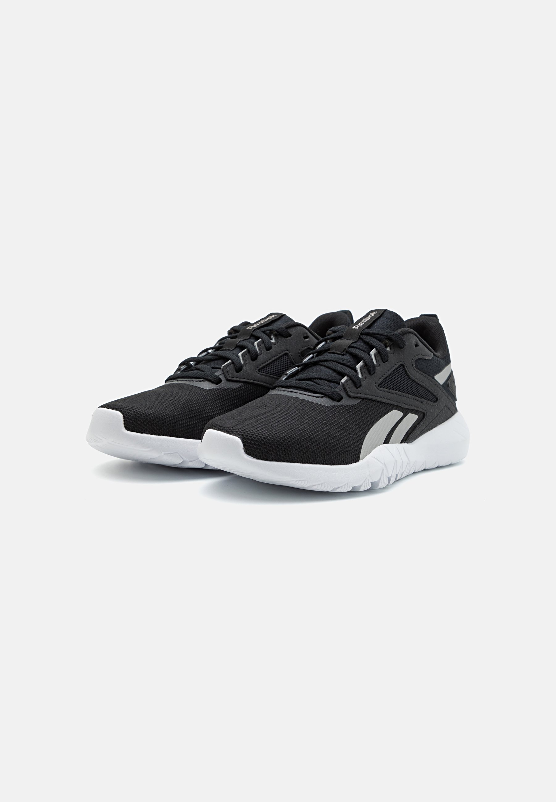 Reebok FLEXAGON ENERGY TR 4 - Pantofi sport - negru intens/cob/gri deschis