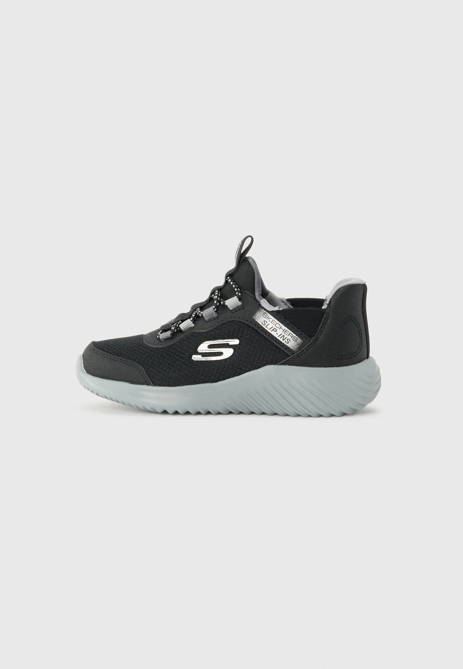 Skechers BOUNDER - Tenisky - čierne/uhoľné