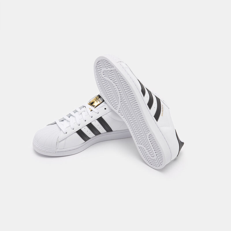 Sneaker adidas superstar i pelle