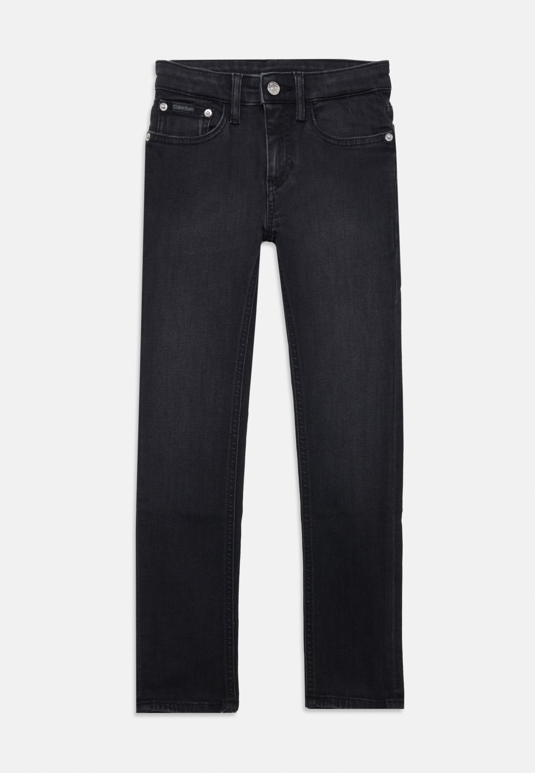 Calvin Klein Jeans COMFORT - Kitsad teksad - mustad