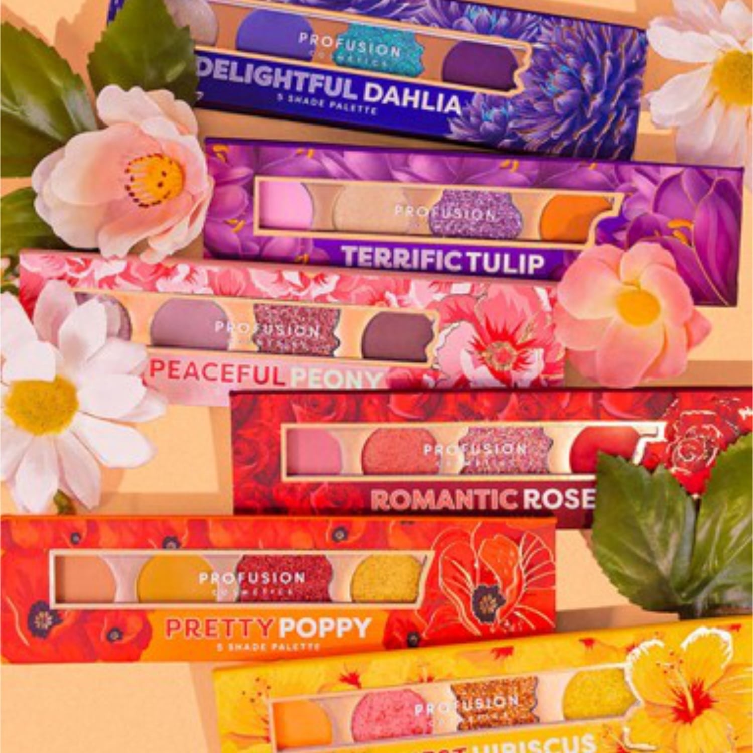 Profusion Palette Yeux Blooming Hues Delightful Dahlia