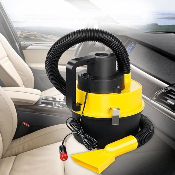 12V Portable Car Vacuum Cleaner, Wet and Dry, Dual Use, Super Suction