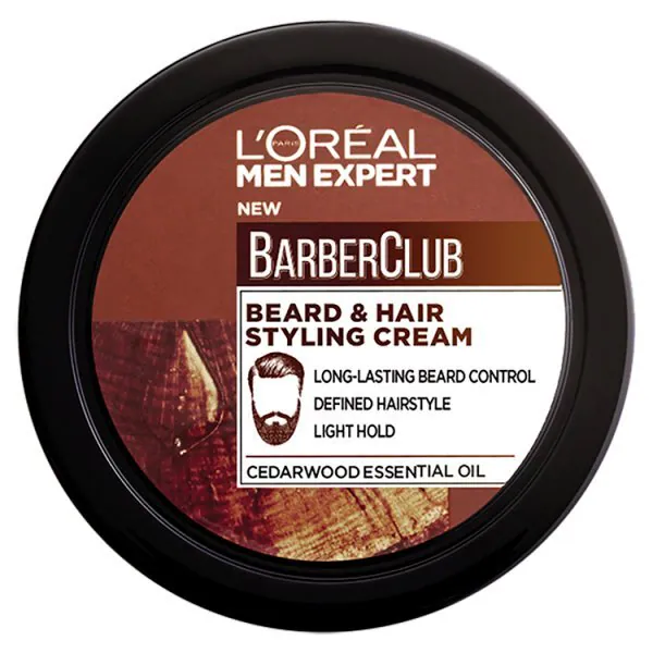 Crema per lo styling della barba L'Oréal Men Expert Barber Club 75 ml