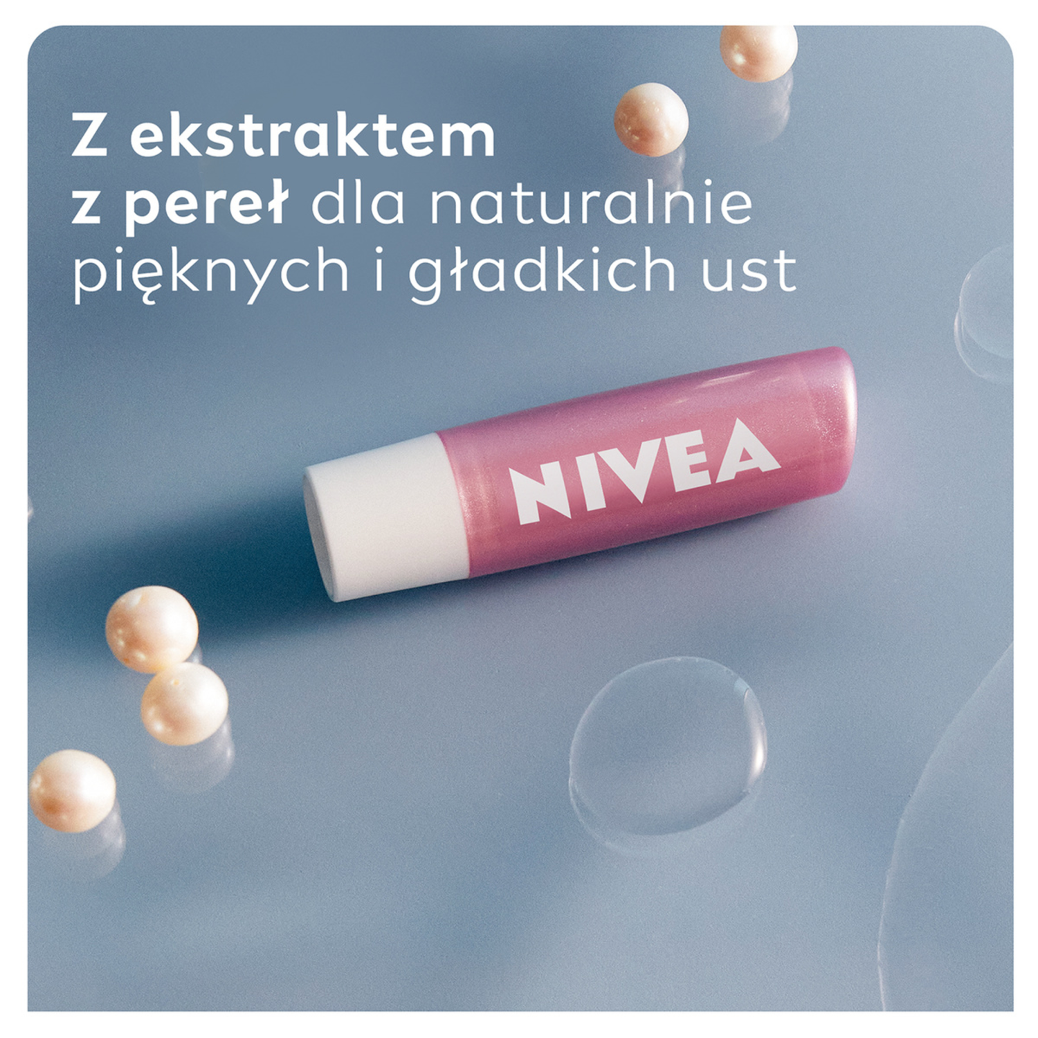 Nivea rtěnka 4,8 g perleťový lesk