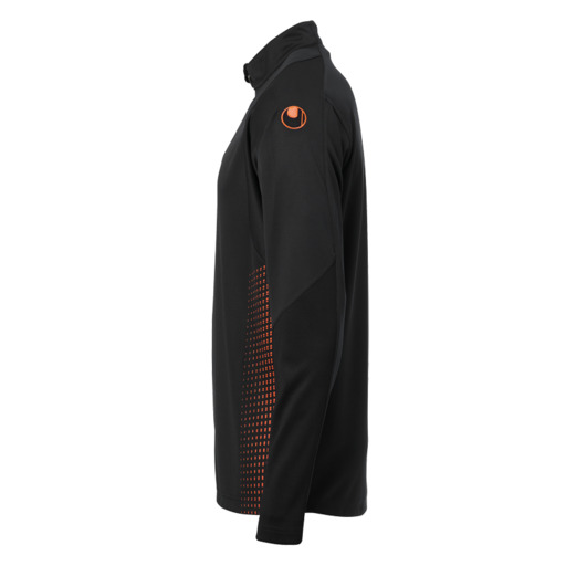  Haut à fermeture éclair 1/4 Uhlsport fluo
