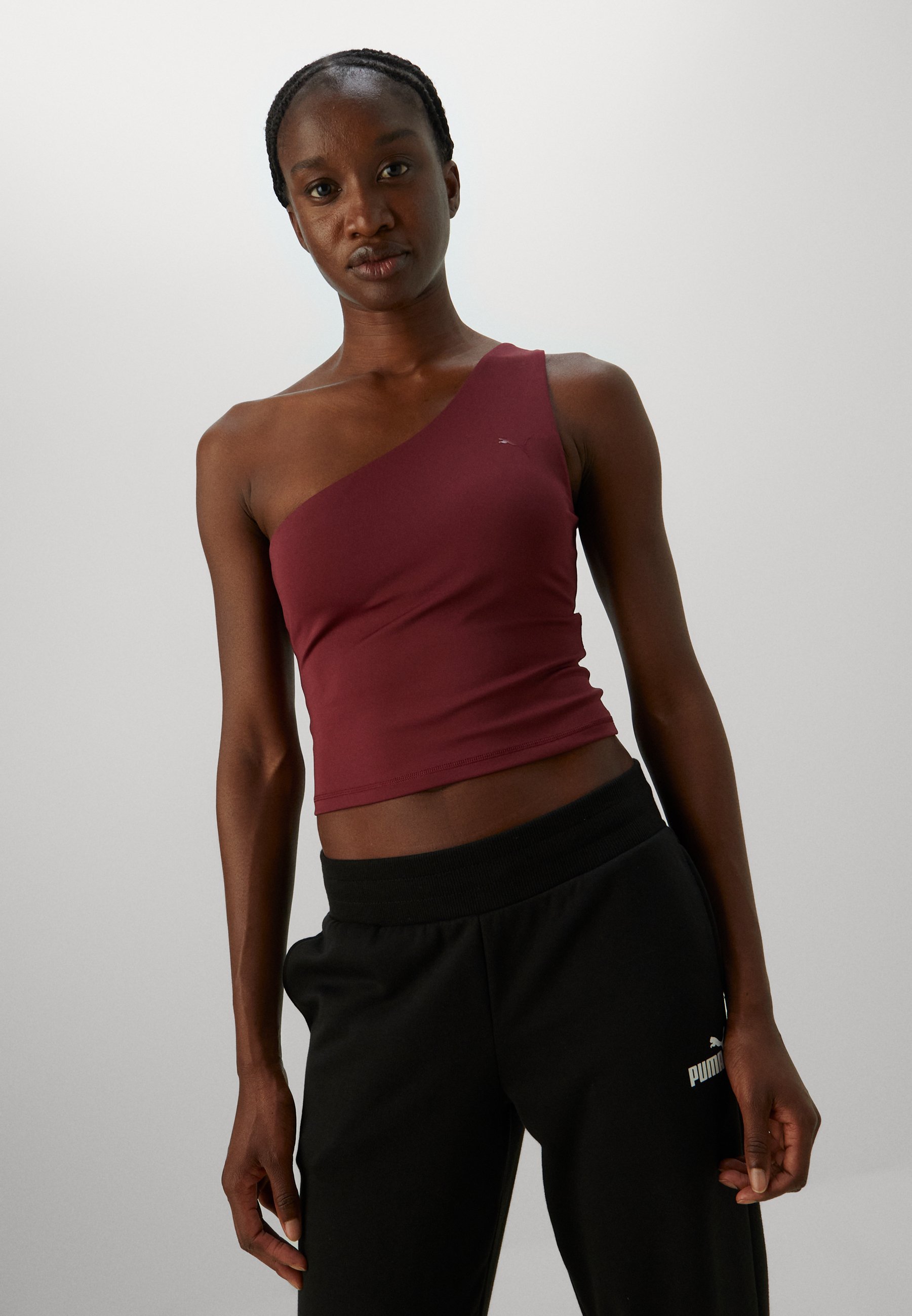 Débardeur Puma PWRSHAPE - Haut - effet rubis scintillant
