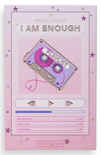 „Affirmation Book“ akių šešėlių paletė Akių šešėlių paletės ir makiažas