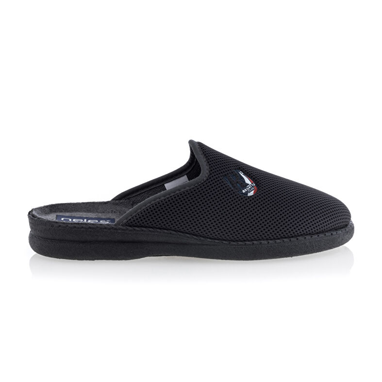 Pantofole da uomo grigie