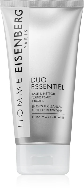 EISENBERG Homme Duo Essentiel 2-in-1 attīroša skūšanās želeja