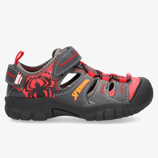 Sandalias Spiderman