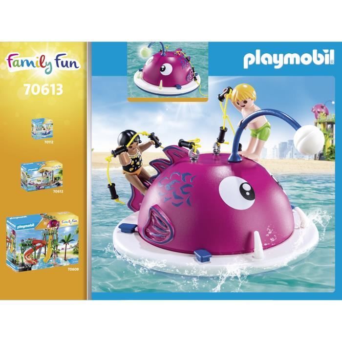 Family Fun Water Play Area