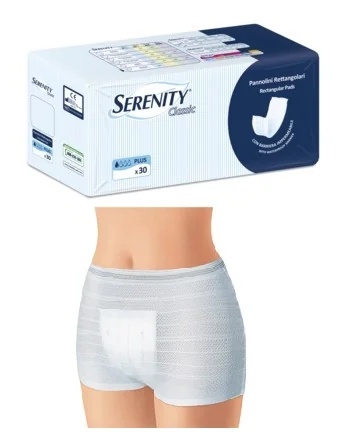 SERENITY Serenity Front Straight Bar Strap 30 stuks