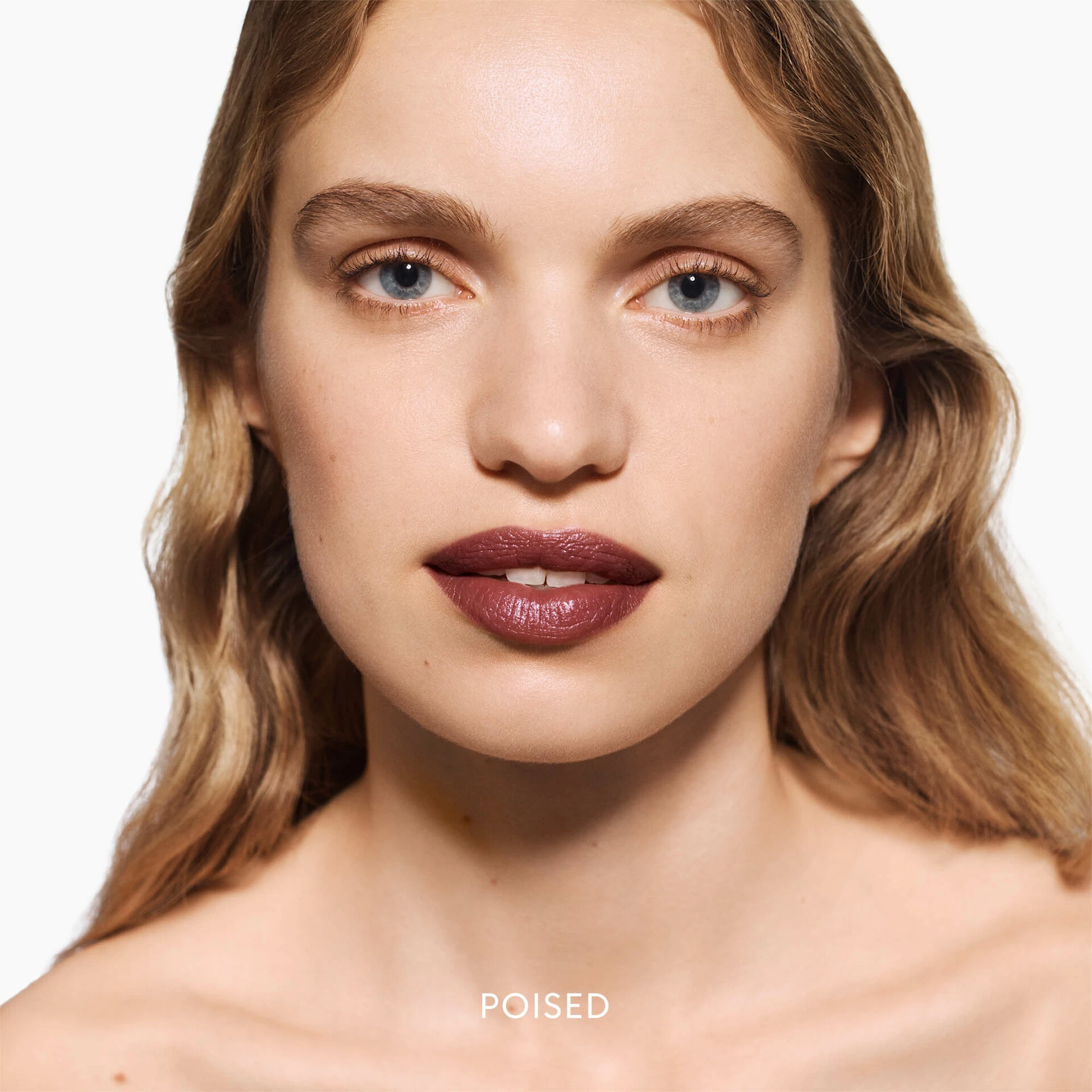 Punjivi ruž za usne Satin Lip Color Rich, zamjena za usne - Poised - Rose Inc