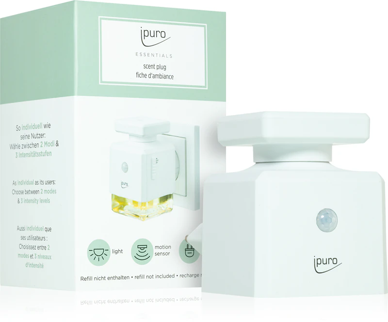 Difusor de fragrâncias ipuro Essentials sem refil