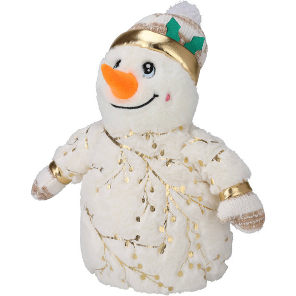 Świąteczna figurka pluszowa, bałwan, 38 cm