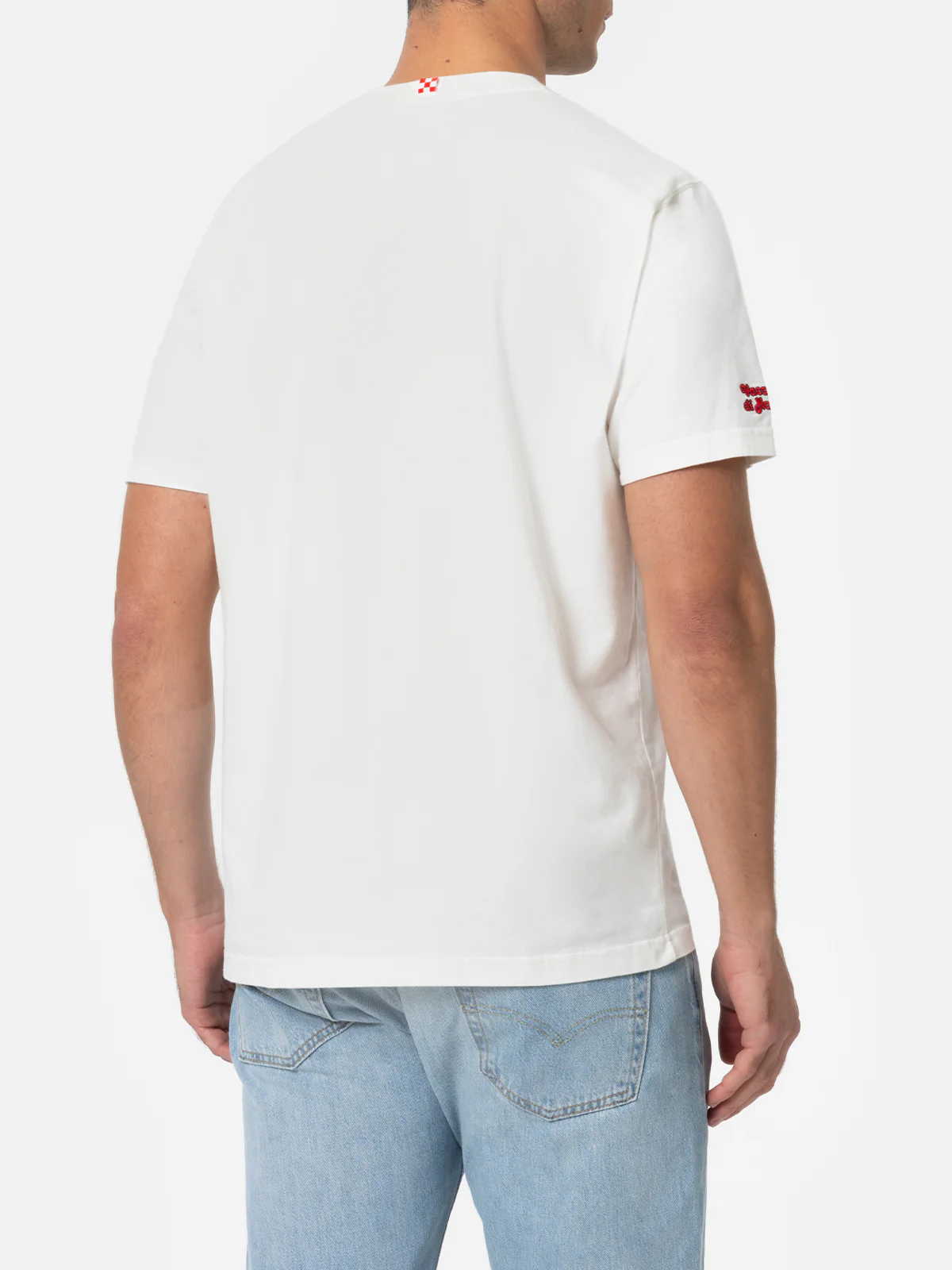 Camiseta de algodón Arnott's con bordado de sol, whisky y... | N HOLIDAYS