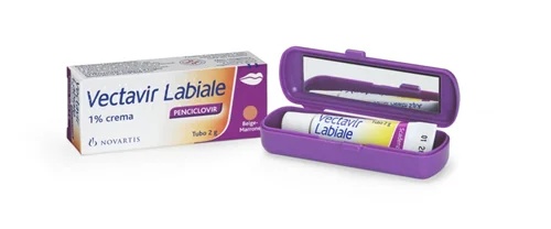 Vectavir Labiale 1% crème Penciclovir 2 g Antiviraal