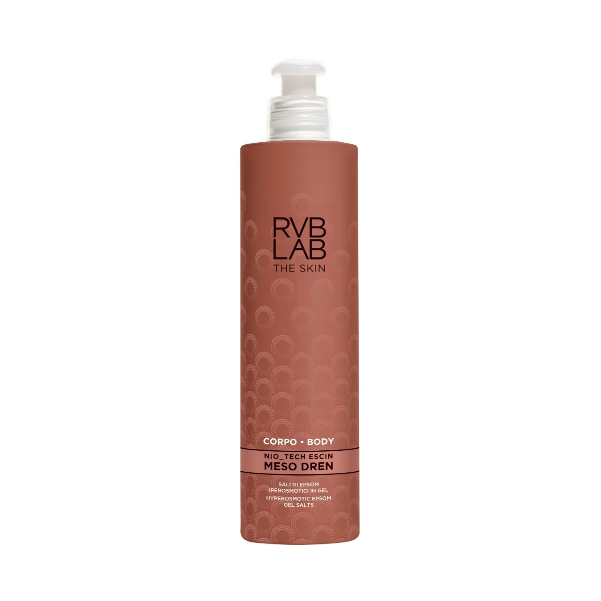 RVB LAB Rvb Lab Meso Dren Hyperosmotische Epsomzouten in gel 250 ml Drainerend effect
