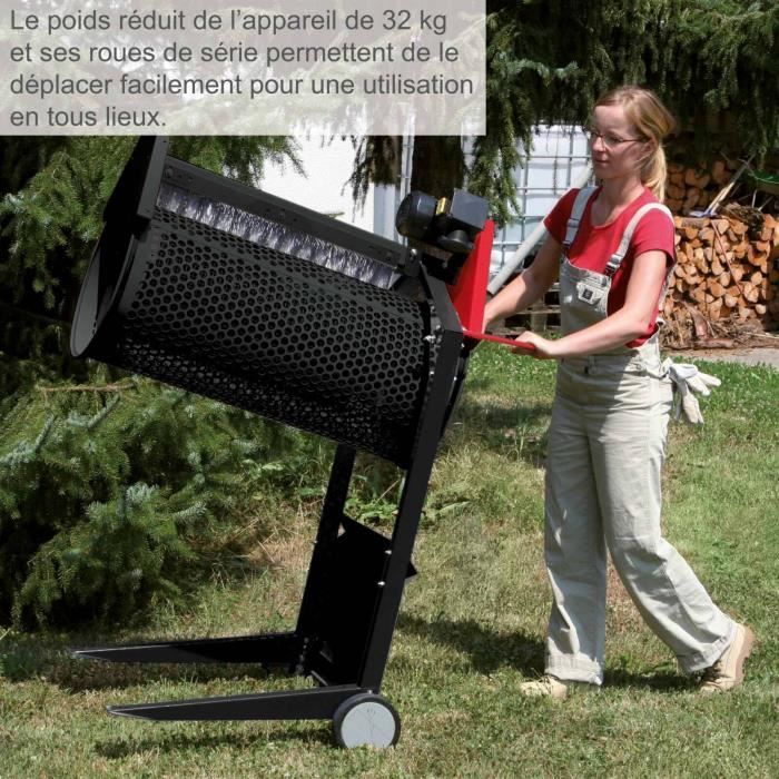 Tamis rotatif électrique SCHEPPACH - RS350 - Diamètre 400mm - Capacité horaire 3m3/h