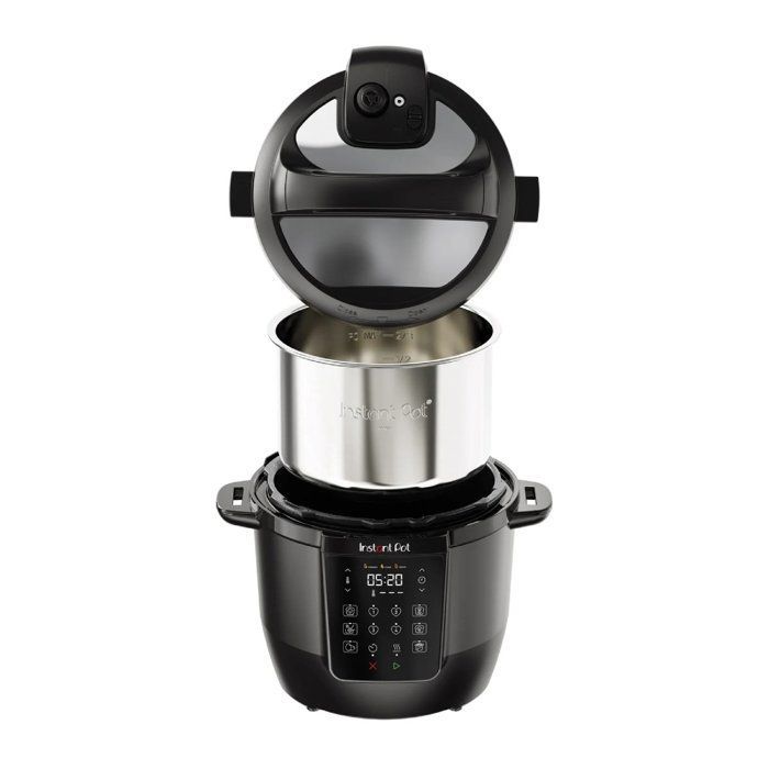 5.7L Multi-Cooker - INSTANT - Electric Pressure Cooker - Stainless Steel - 7 Functions - Black