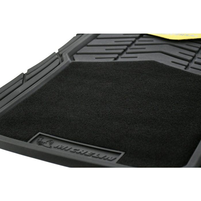Michelin 4 Tapis Universels Caoutchouc + Moquette
