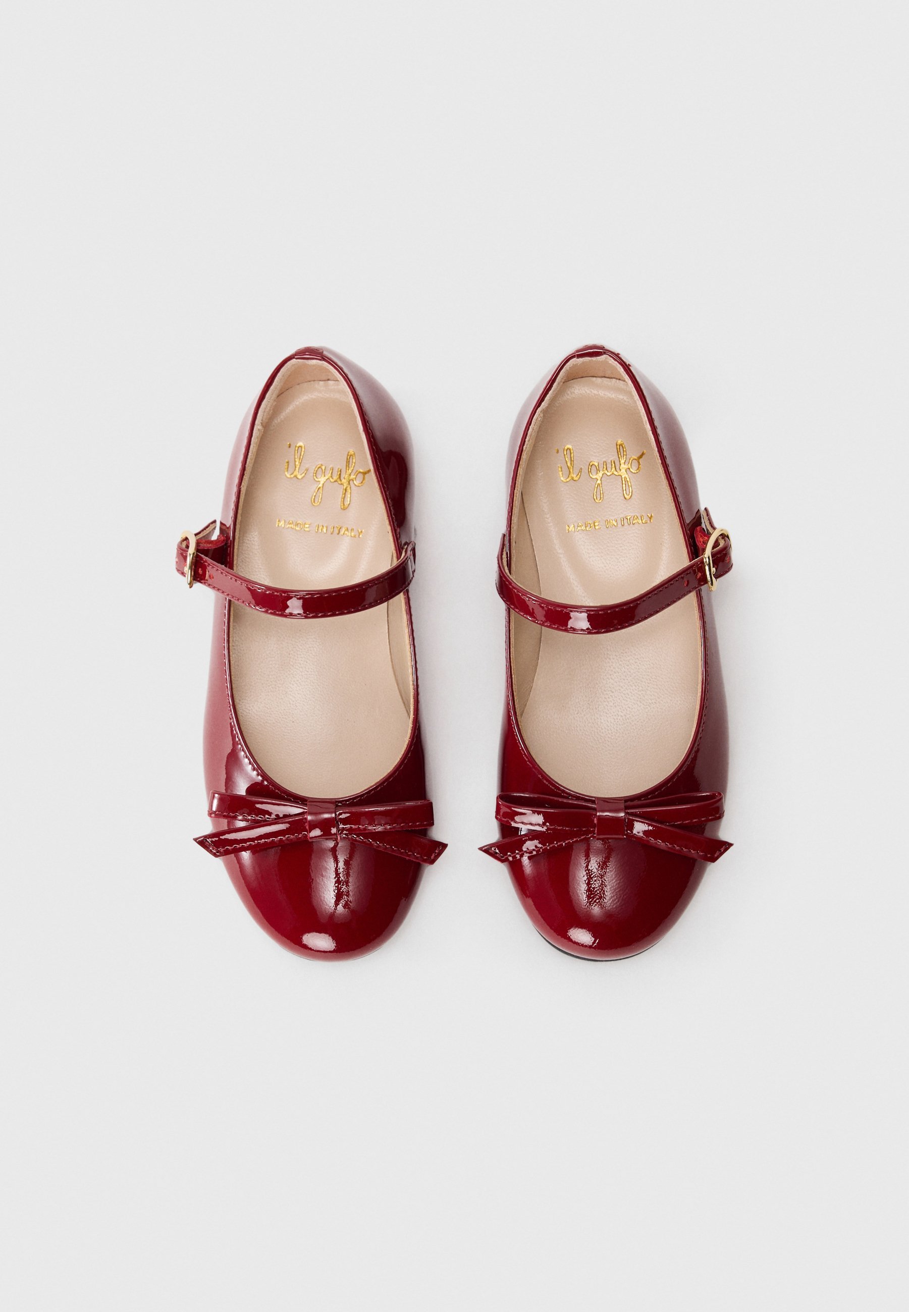 Il Gufo Ballerina's - bordeaux
