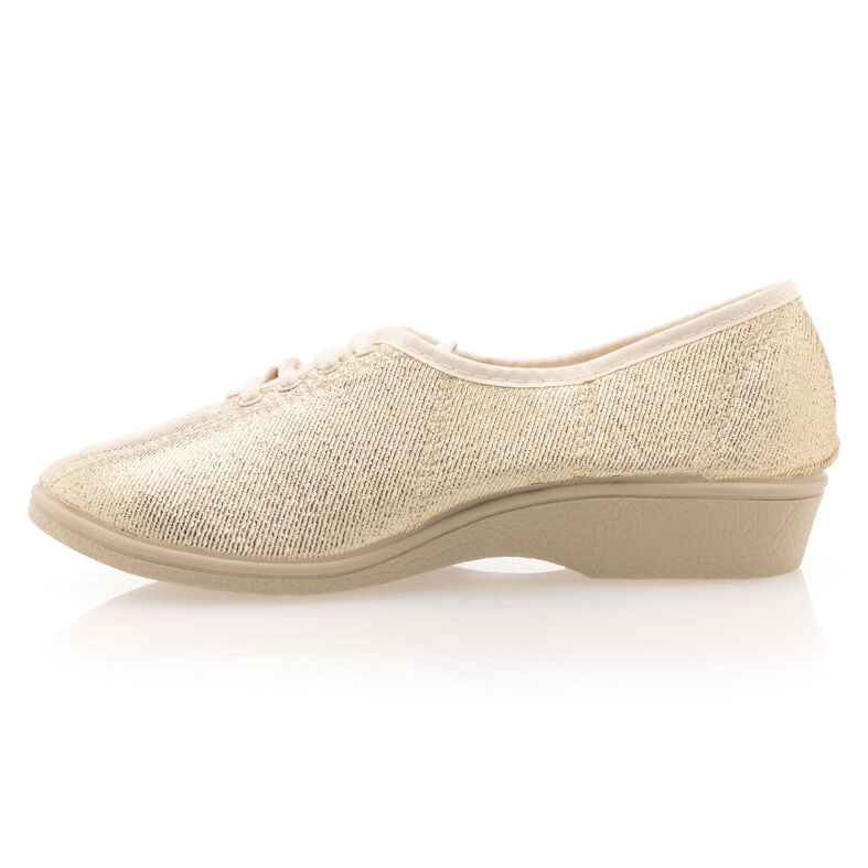Scarpe comode da donna gialle