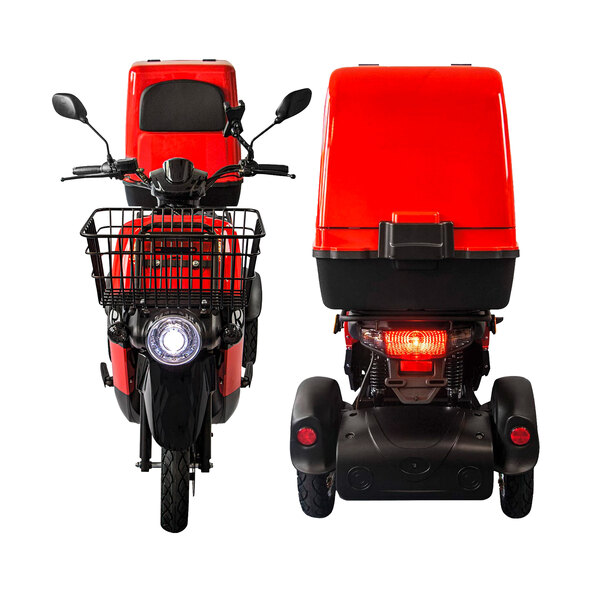 E-Carrier 25 V.3 Litiu, roșie