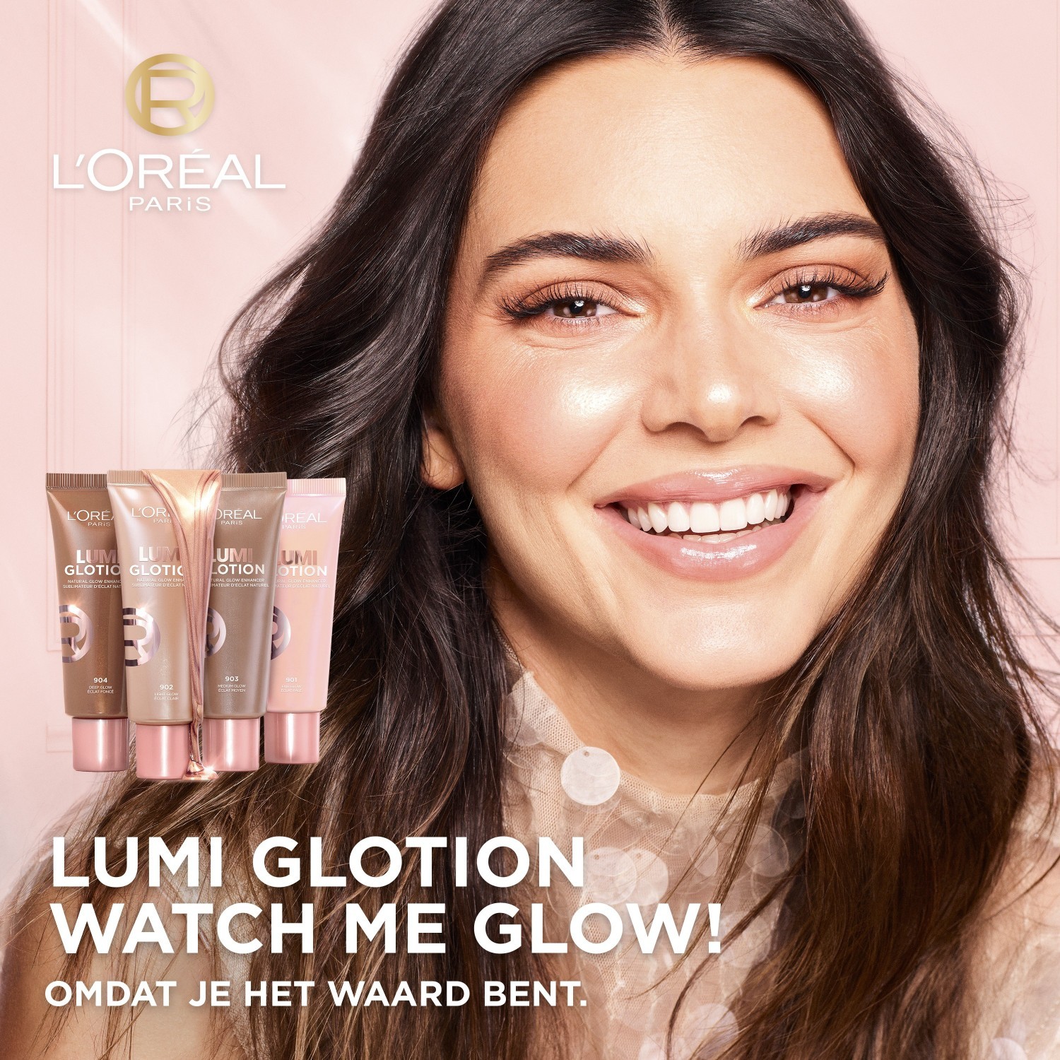 L'Oréal Paris Foundation Lumi Glotion – 40 ml