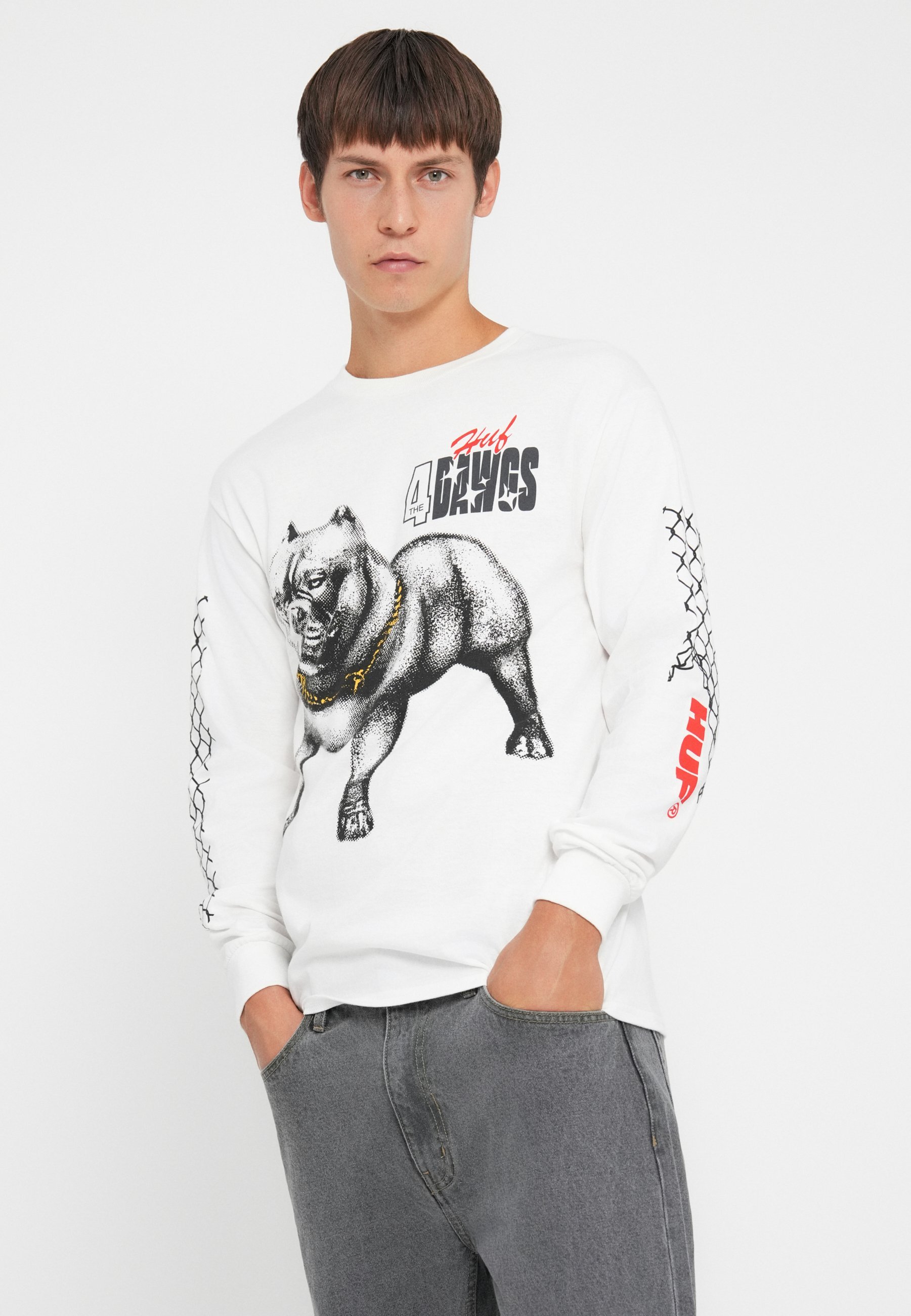 HUF Langarmshirts
