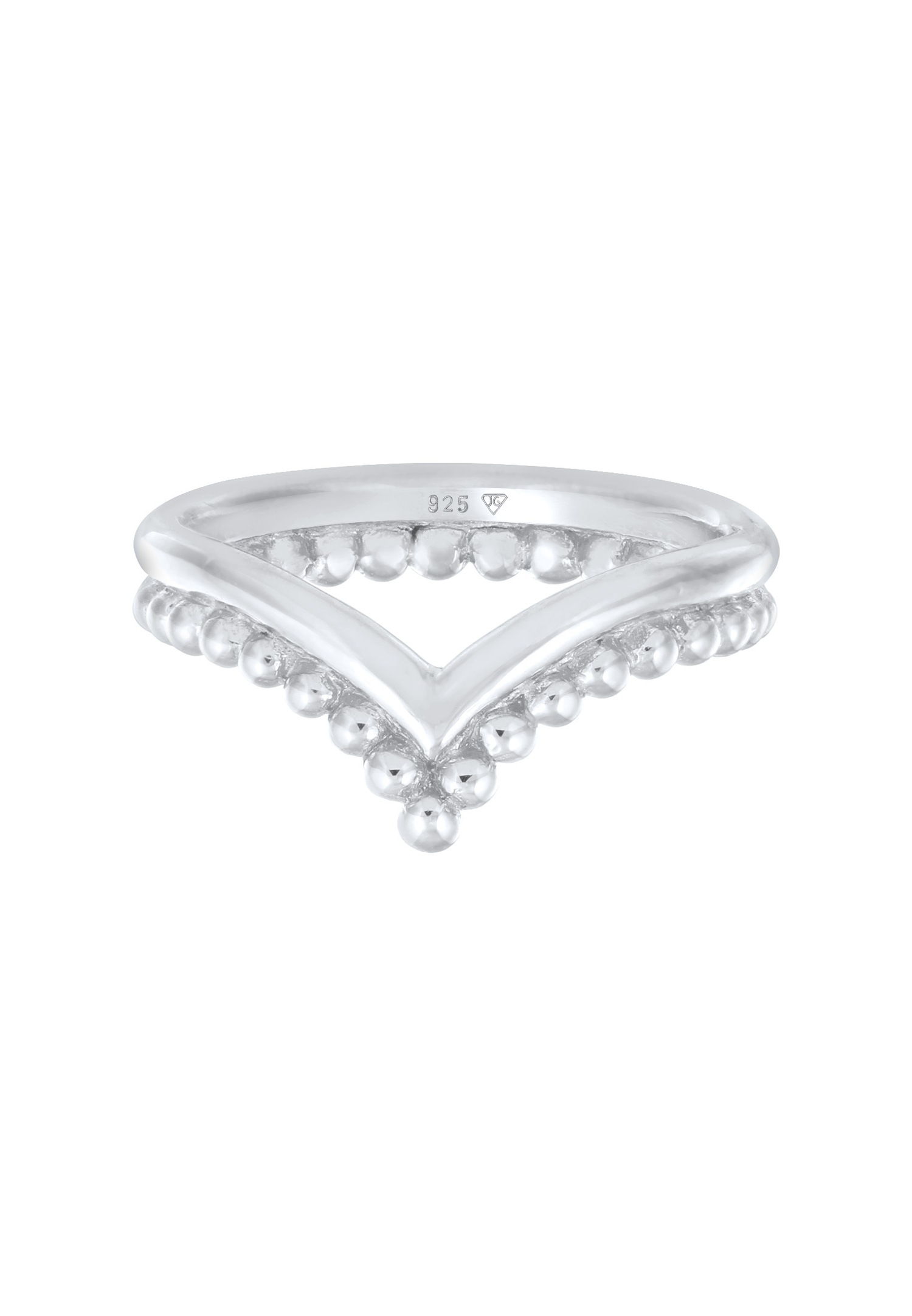 Elli Pile design à billes pour femmes en argent sterling 925