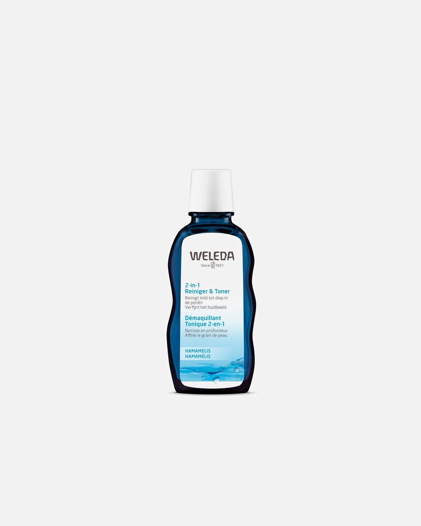Weleda All-in-one Care Witch Hazel 2-in-1 Reinigingsgel & Gezichtstoner - 100 ml