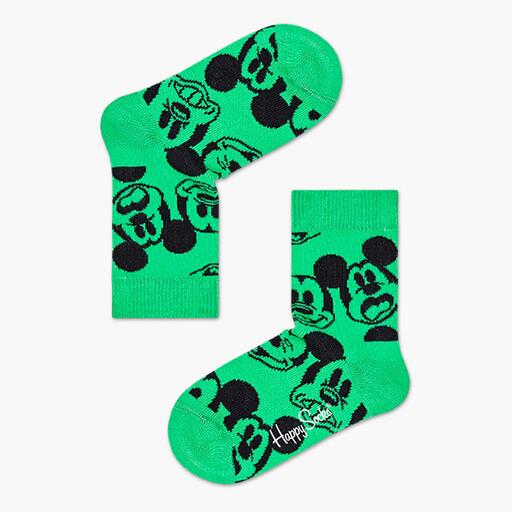  Par De Calcetines Kids Mickey