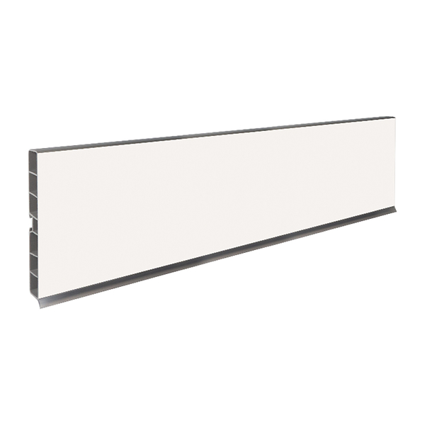Cokół  H150 400 cm biały połysk
