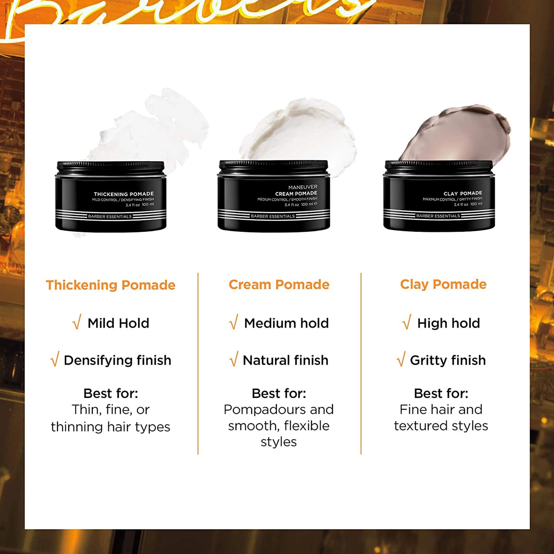 Brews agyagpomádé 100 ml - Redken