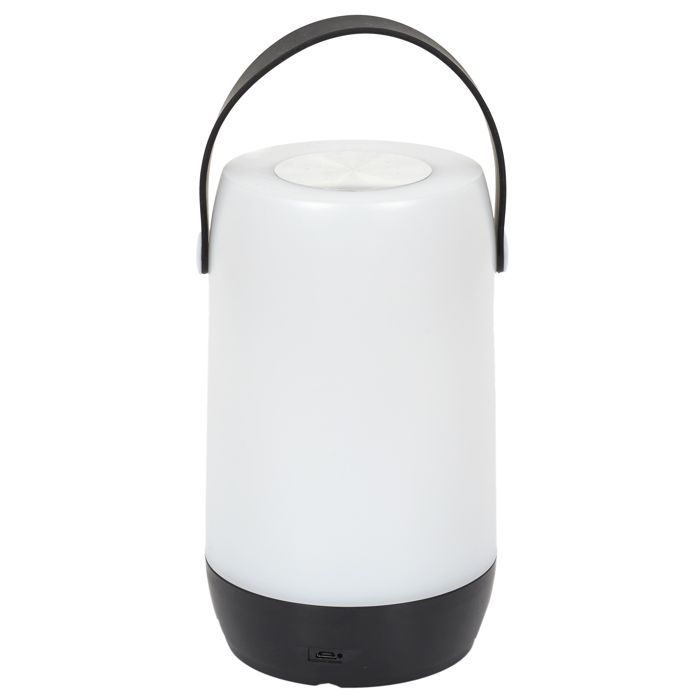 Lamp - Home Deco Factory - Touchscreen - Portable - Black