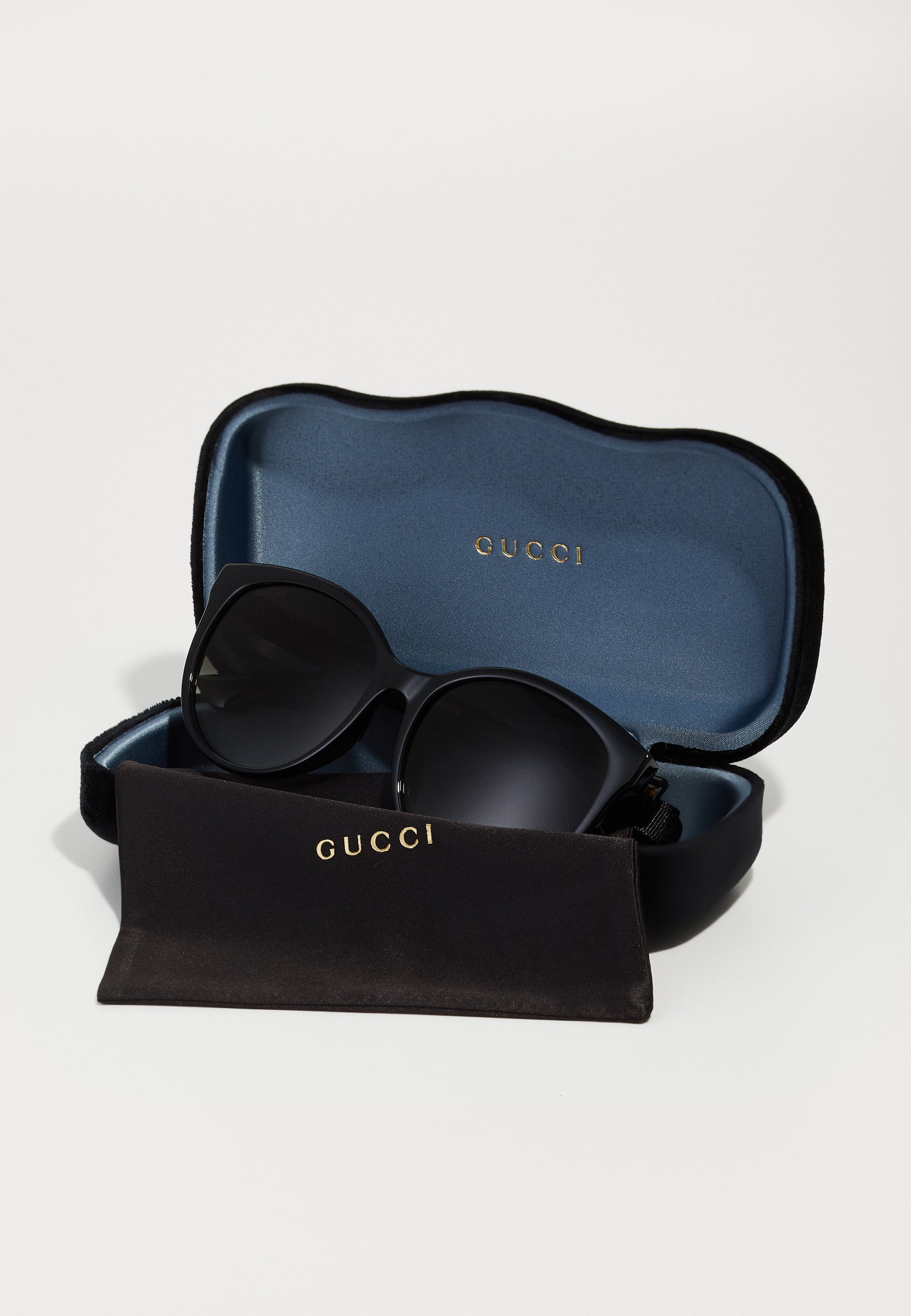 Gucci Sonnenbrille – schwarz/grau