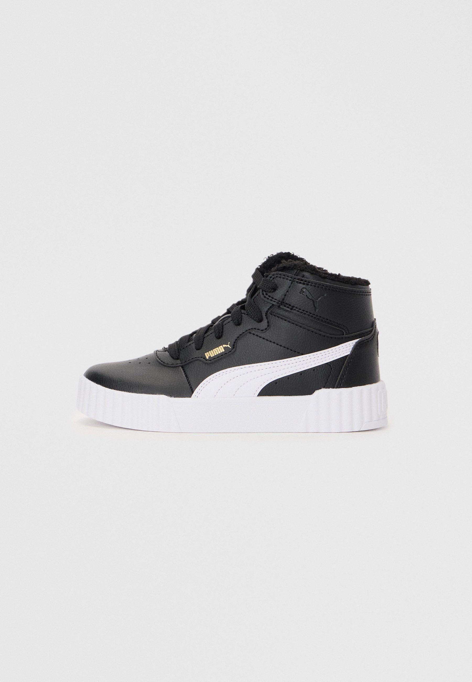 Puma CARINA 3.0 UNISEX - Vysoké tenisky - čierna/biela