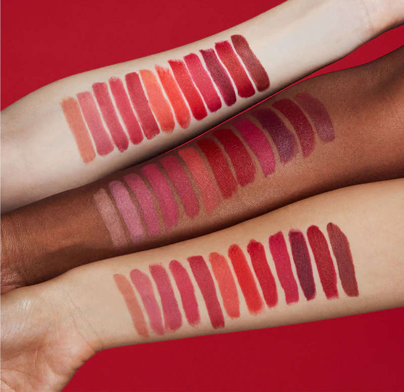 Batom matte Bourjois Rouge Velvet The Lipstick