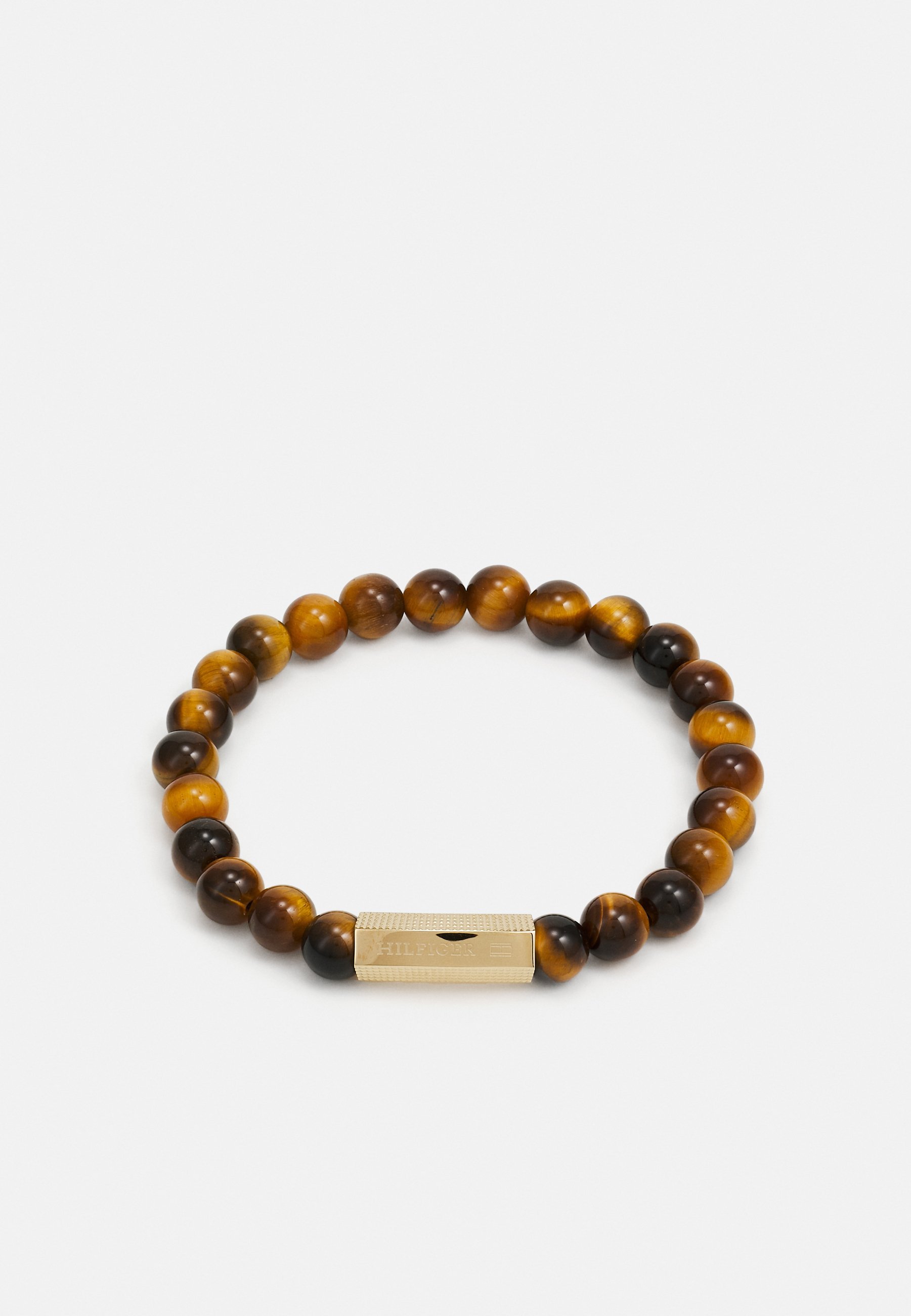 Tommy Hilfiger kralen - armband - goudkleurig/geel/zwart